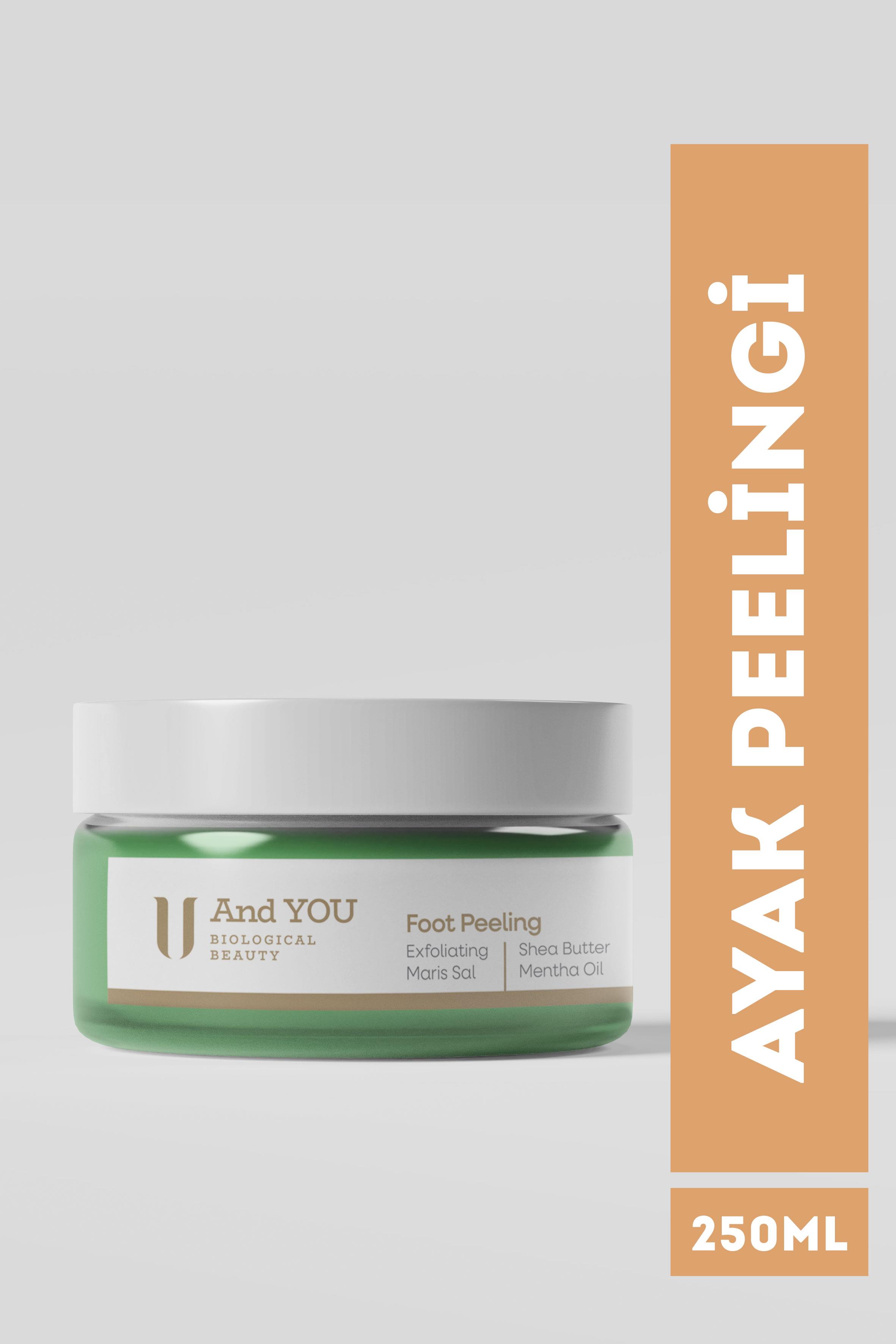 And You Foot Peelıng / Ayak Peelingi 250 ml