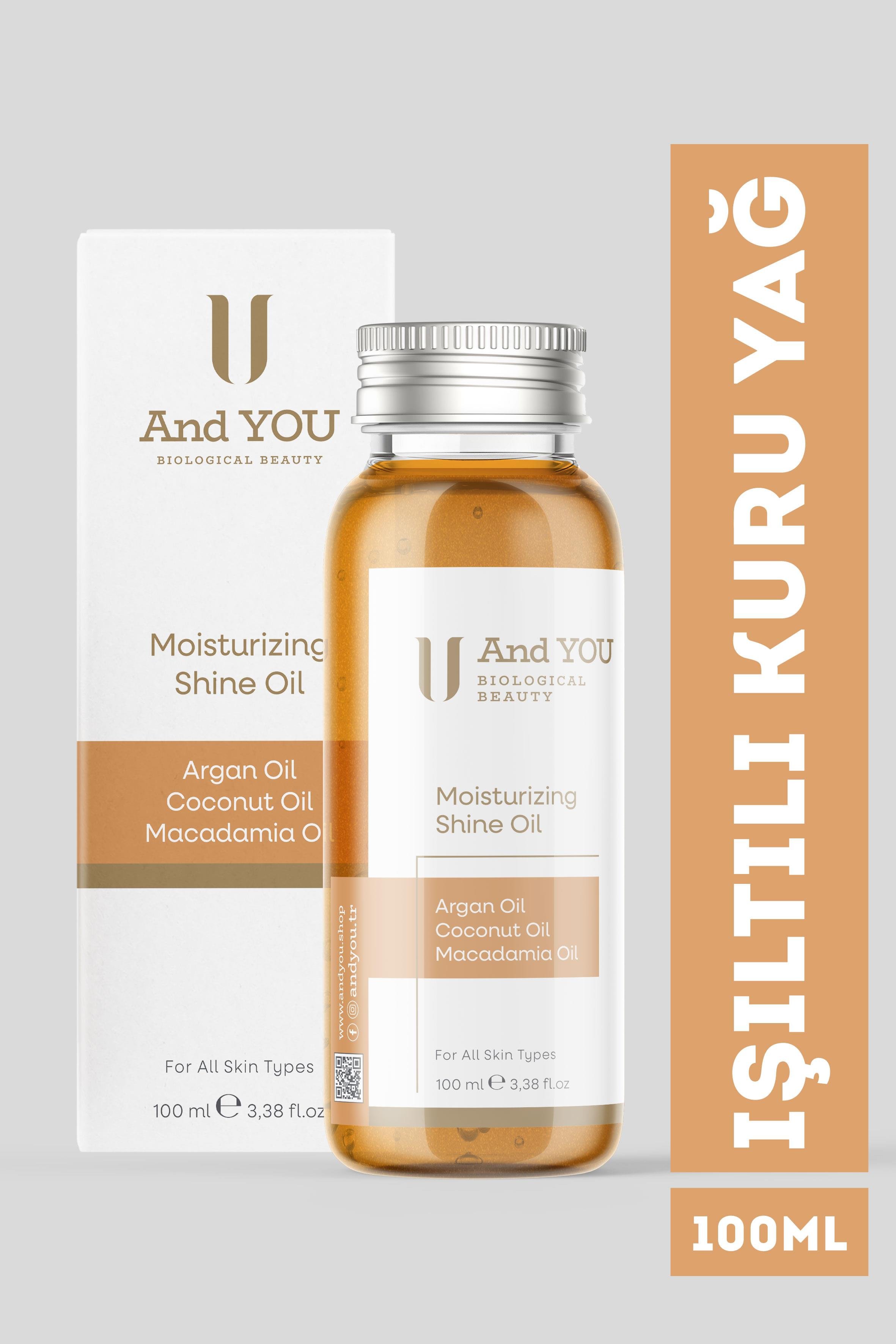 And You Moısturızıng Shıne Oıl / Işıltılı Kuru Yağ 100 ml
