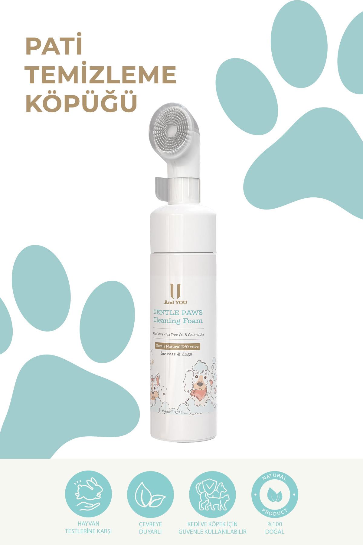 And You Pati Temizleme Köpüğü 150 ml