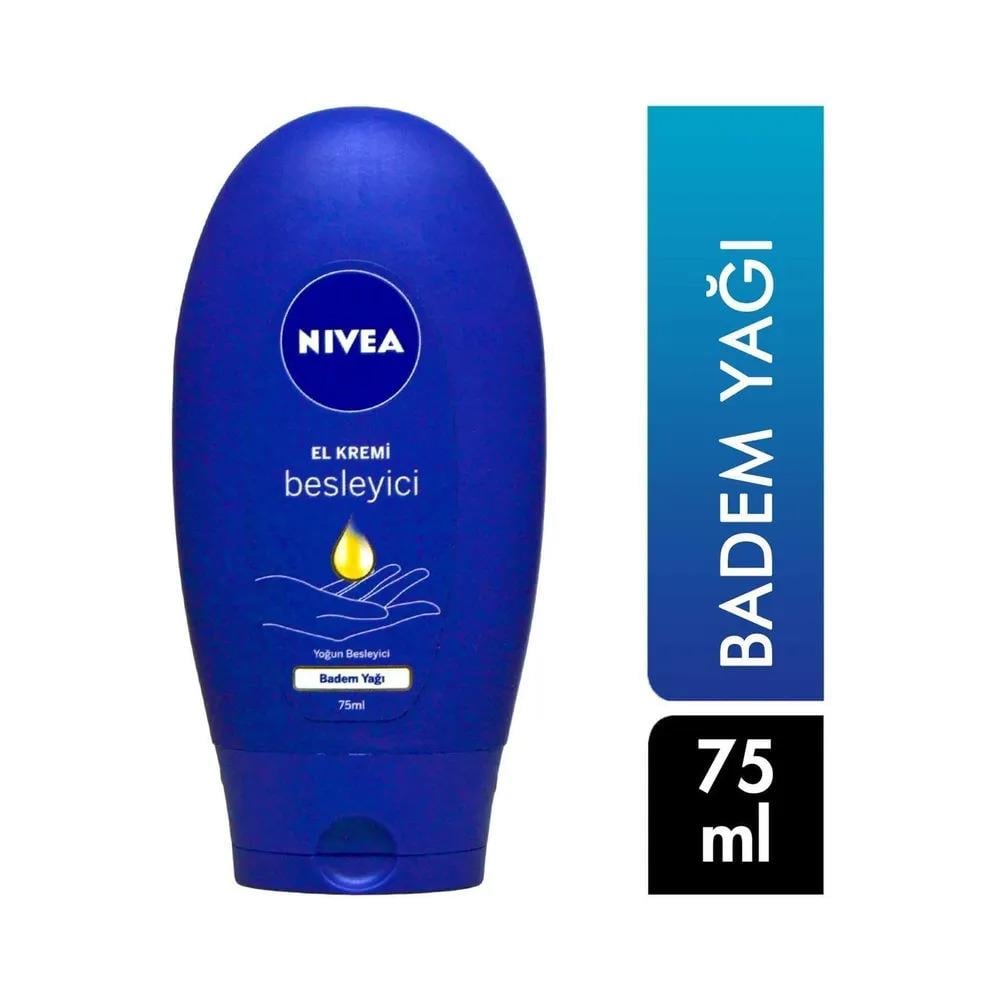 Nivea Badem Yağlı Besleyici El Bakım Kremi 75 ml