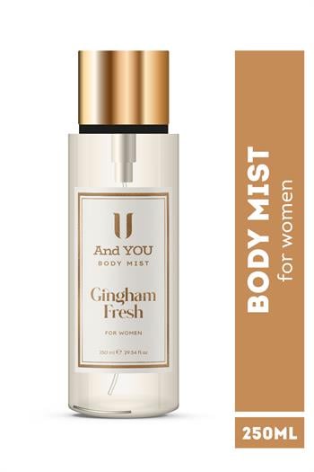 AND YOU Body Mist Gingham Fresh 250 ml