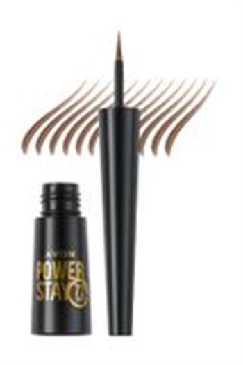 Avon Power Stay Uzun Süre Kalıcı Kaş Renklendiricisi Dark Brown