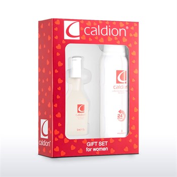 Caldion 50 ml Edt ve 100 ml Deodorant Kadın