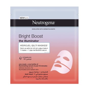 Neutrıgena Bright Boost Hidrojel Işıltı Maskesi 30 ml