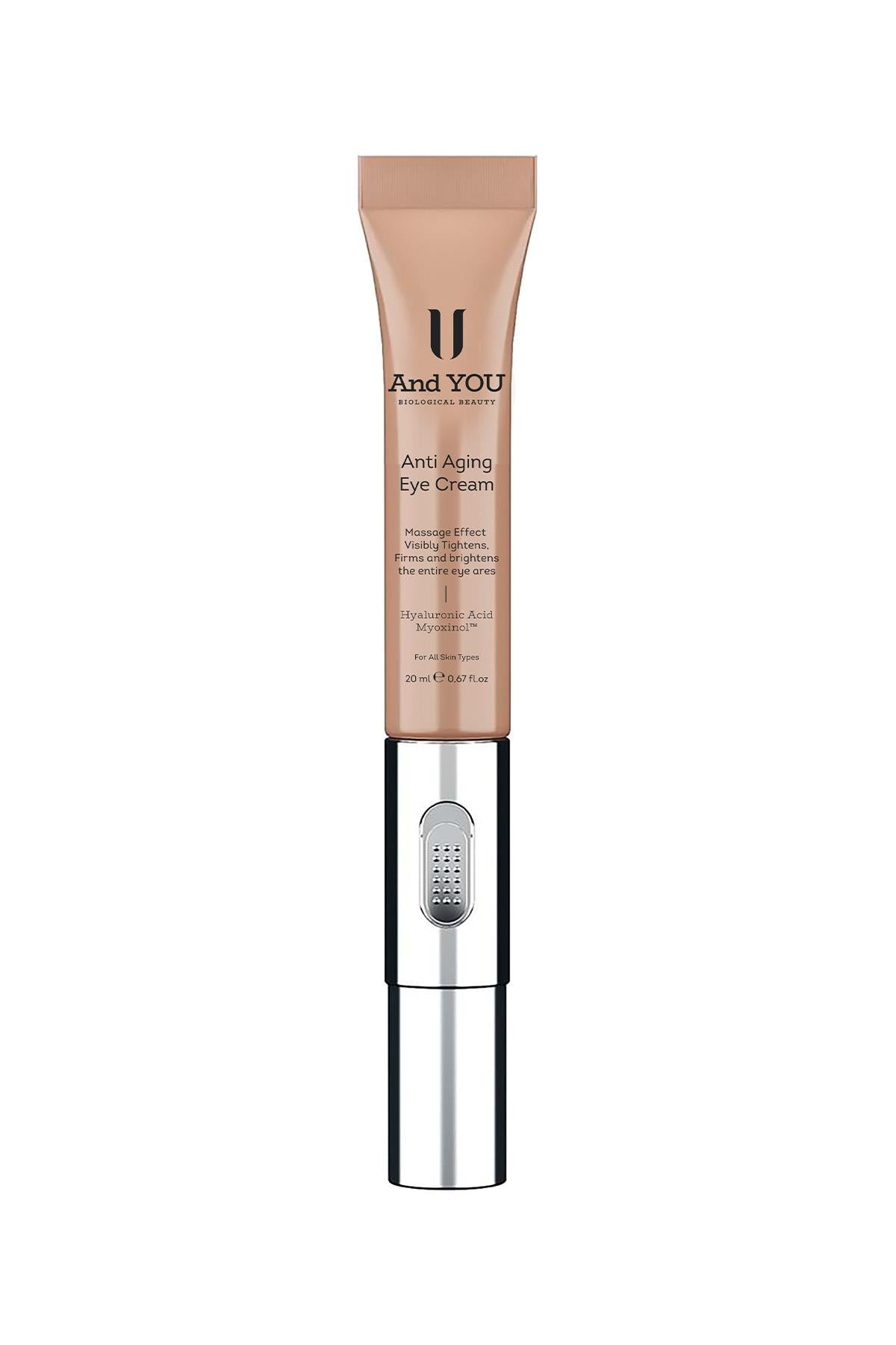 AND YOU Anti Aging Eye Cream / Anti- Aging Göz Kremi 20 ml