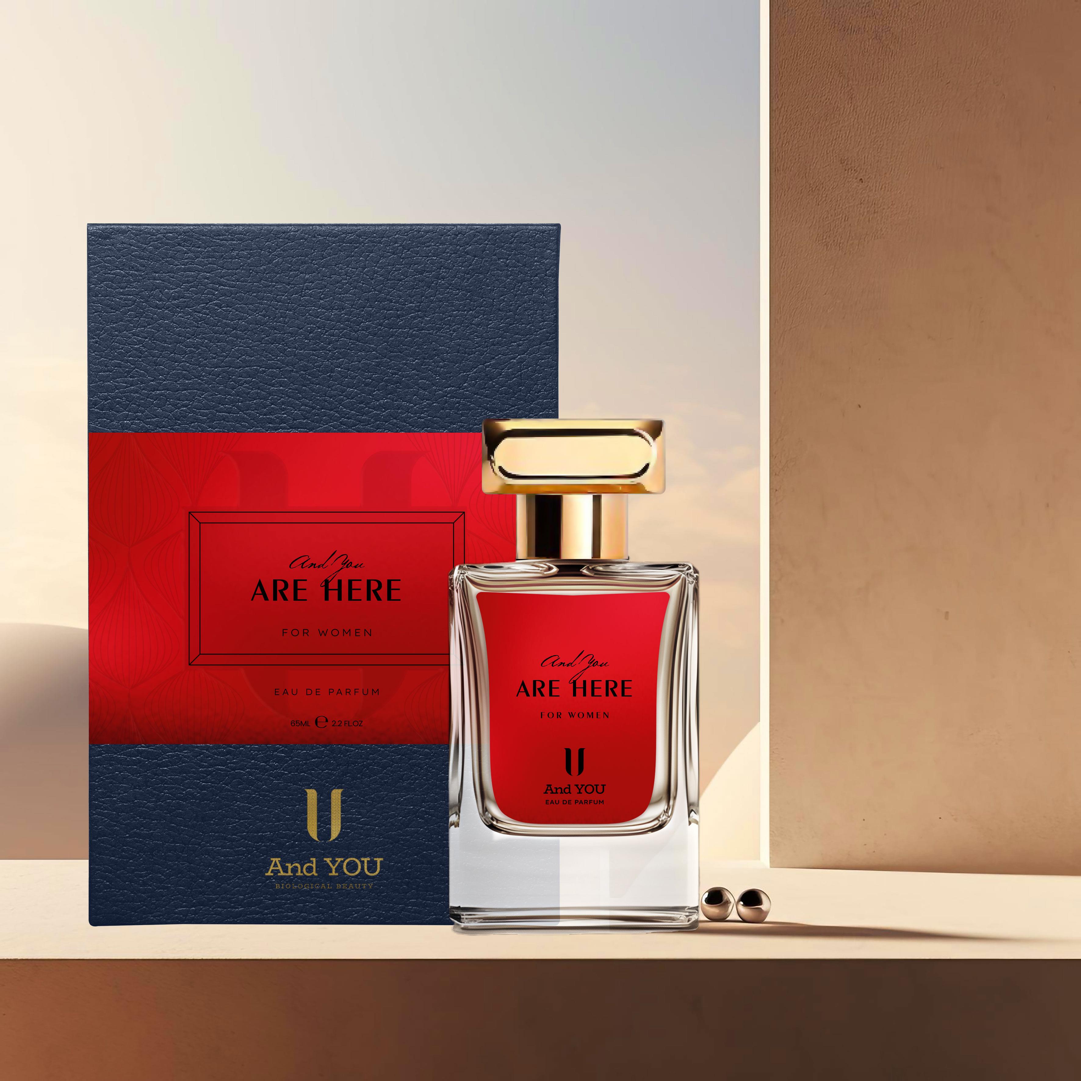 And You Are Here 65 ml Kadın Parüm