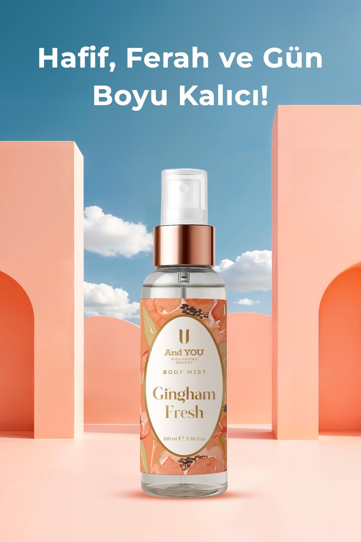 And You Body Mist / Gingham Fresh 100 ml