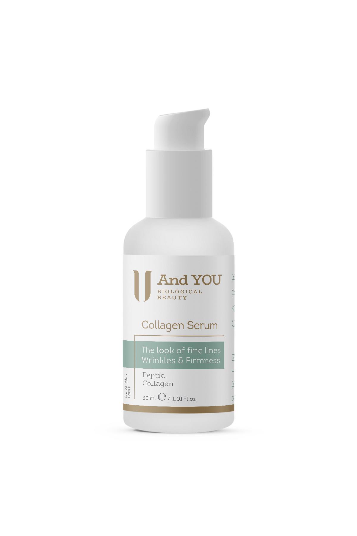 AND YOU Collagen Serum / Kalojen Serum 30 ml