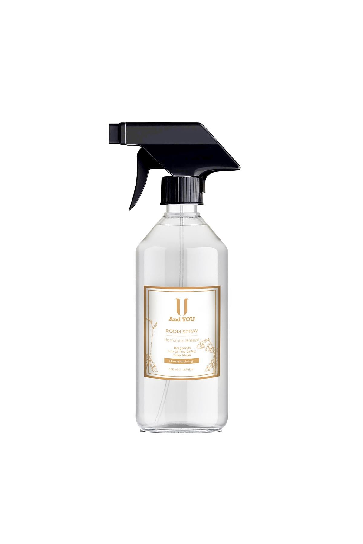And You Room Sprey Romantic Breeze 500 ml