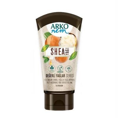Arko Nem Değerli Yağlar Shea Yağı Krem 60 ml