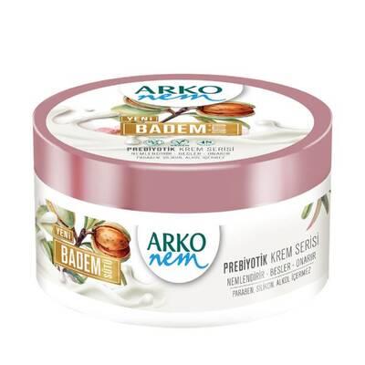 Arko Nem Prebiyotik Krem Serisi Badem Sütü 250ml