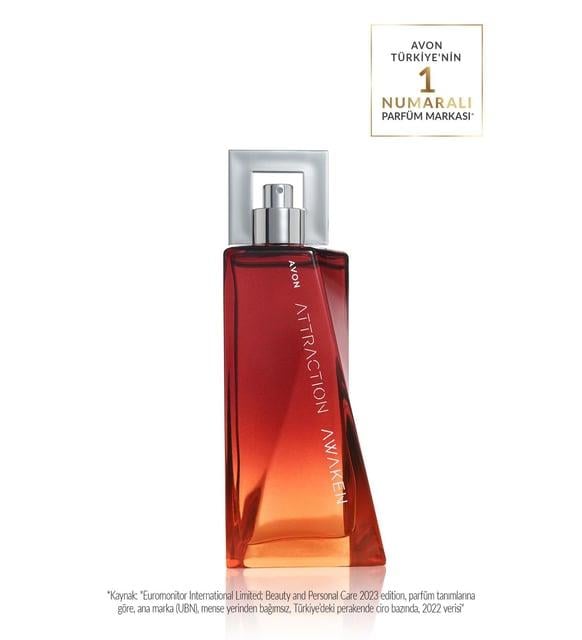 Attraction Awaken Erkek Parfüm EDT 75 ml