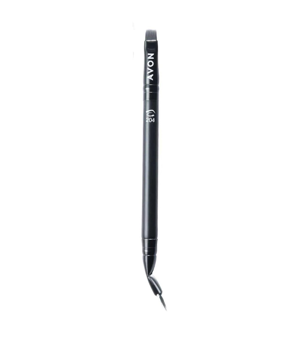 Avon 2'si 1 Arada Açılı Hassas Dudak ve Göz Fırçası