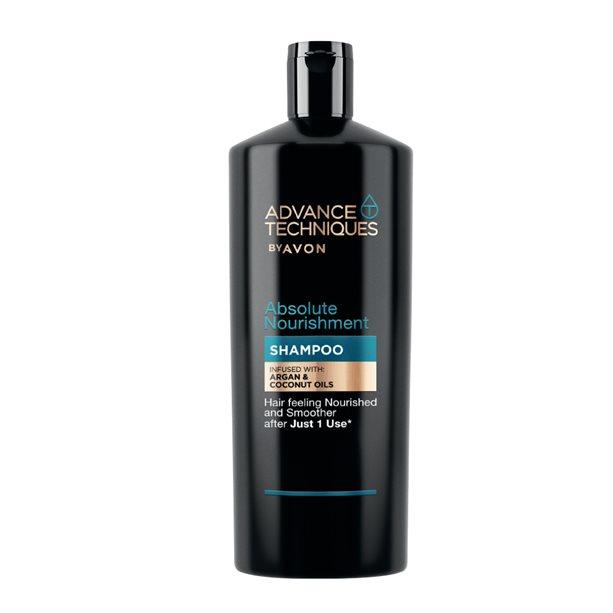 Avon Advance Techniques Argan Yağı Içeren Besleyici Şampuan 700 ml