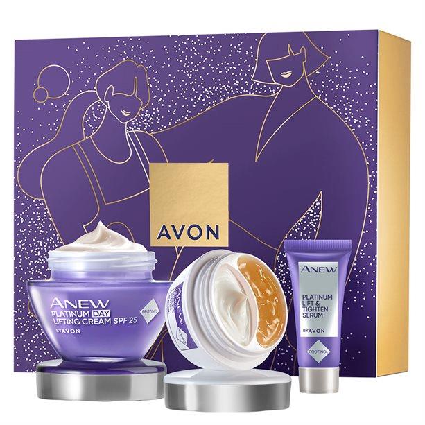 Avon Anew Platinum Cilt Bakım Hediye Seti