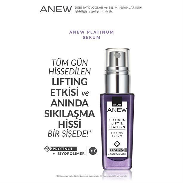 Avon Anew Platınum Serum 30 ml