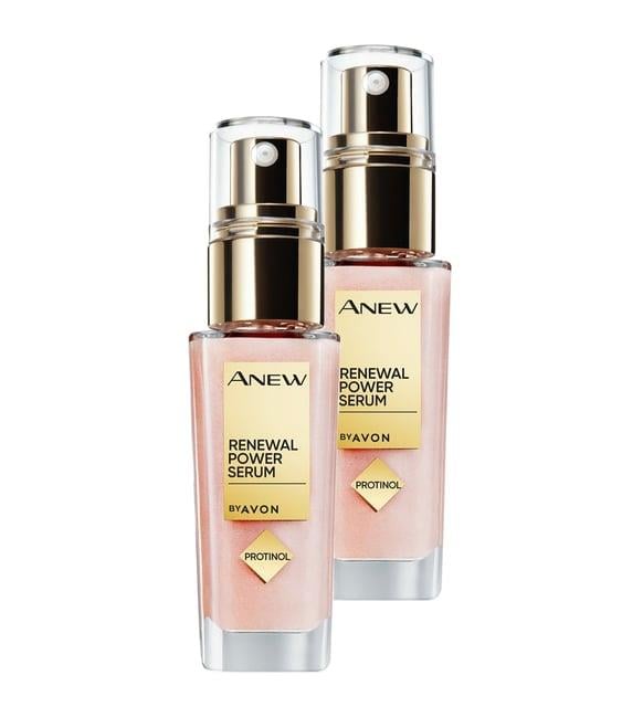 Avon Anew Renewal Power Serum 30 ml. İkili Set