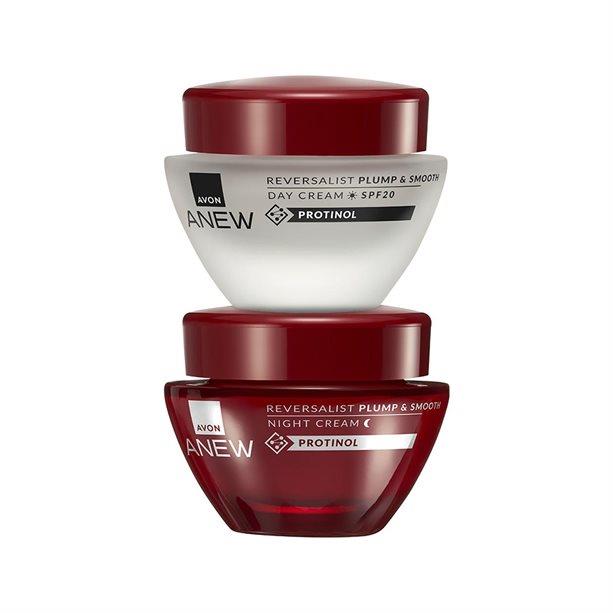 Avon Anew Reversalist Dolgunluk Veren Cilt Bakım Seti