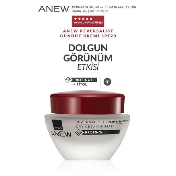 Avon Anew Reversalıst Gündüz Kremi 50 ml