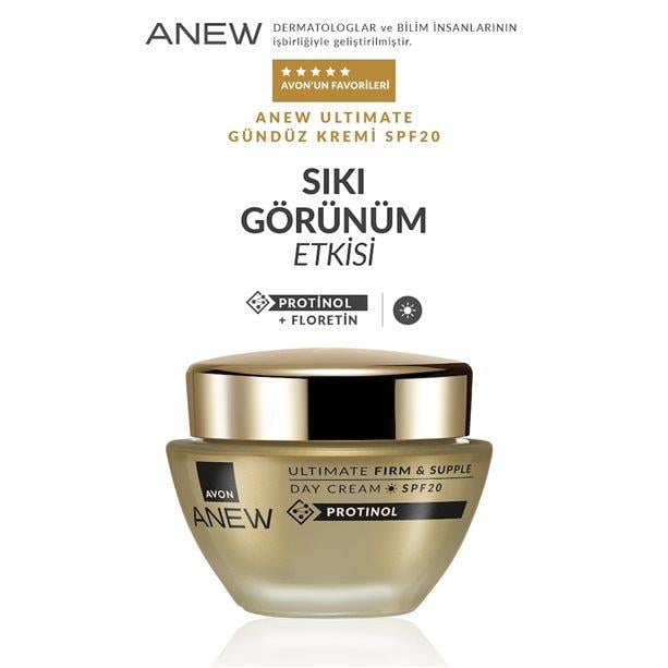 Avon Anew Ultimate Gündüz Kremi SPF20 50ml