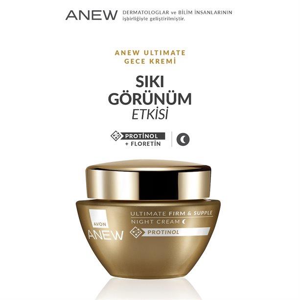 Avon Anew Ultımate Nıght Gece Kremi 50 ml