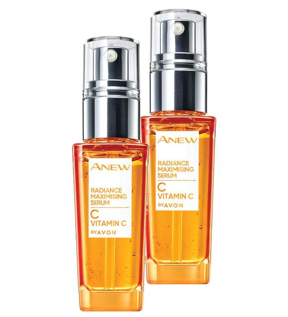 Avon Anew Vitamin C Canlandırıcı Serum 30 ml. İkili Set