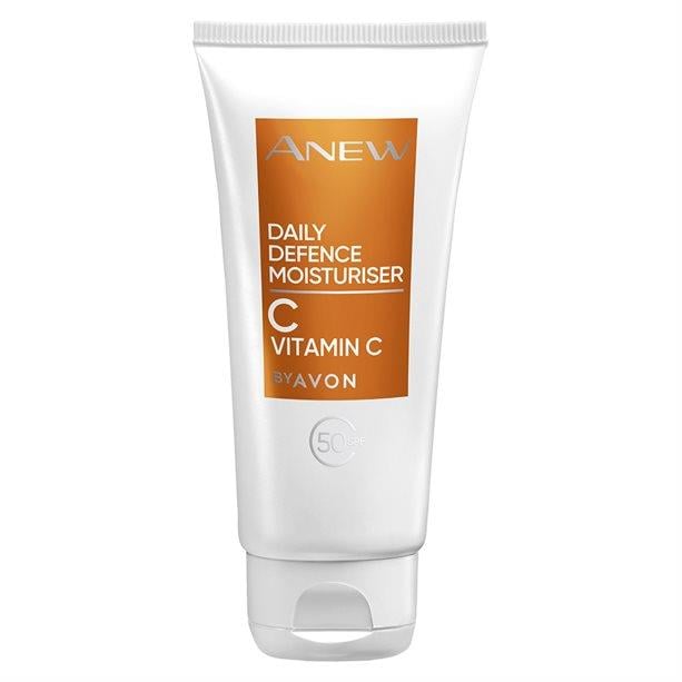 Avon Anew Vitamin C Spf50 Korumalı Nemlendirici Losyon 50 Ml