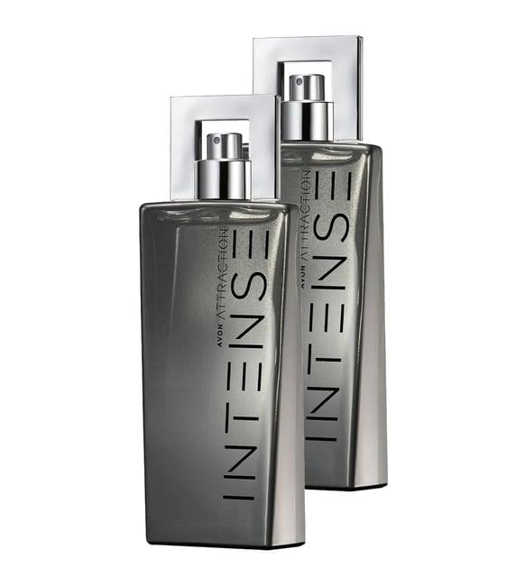 Avon Attraction Intense Erkek Parfüm Edt 75 ml. İkili Set