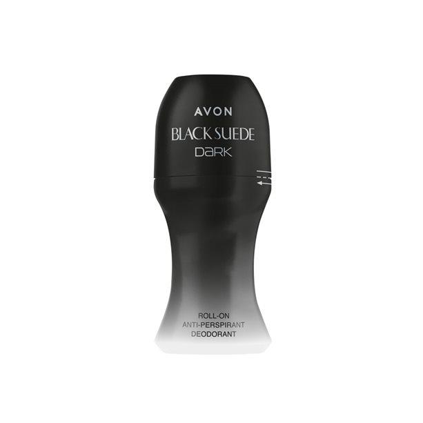 Avon Black Suede Dark Erkek Rollon 50 ml
