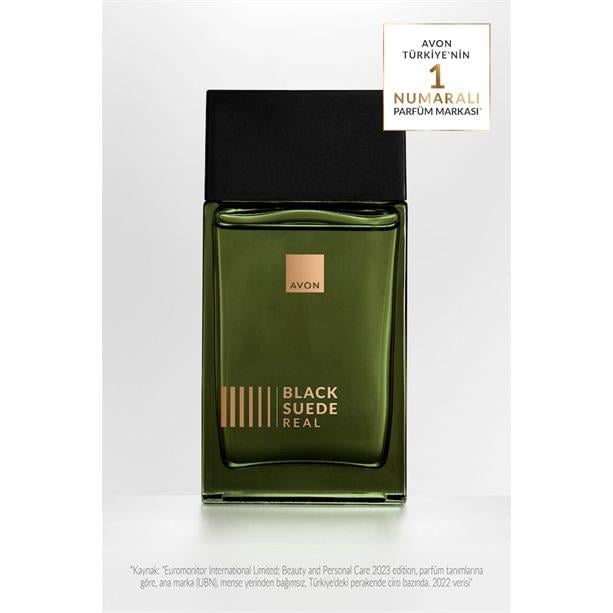 Avon Black Suede Real Erkek Parfüm Edt 100ml
