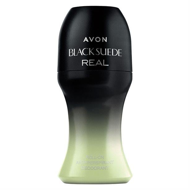 Avon Black Suede Real Erkek Rollon 50 ml