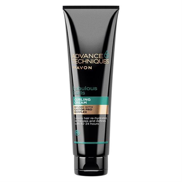 Avon Bukle Şekillendirici Durulanmayan Saç Bakım Kremi 150ml