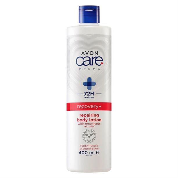 Avon Care Derma Recovery Repairing Çok Kuru Ciltler Için Vücut Losyonu 400 ml
