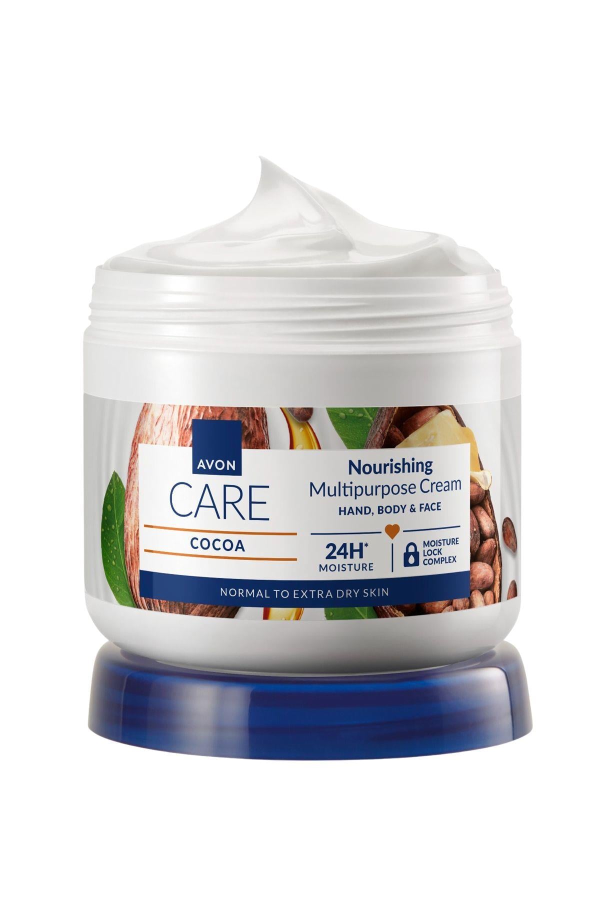 Avon Care Kakao Yağı İçeren Çok Amaçlı Krem 400ml