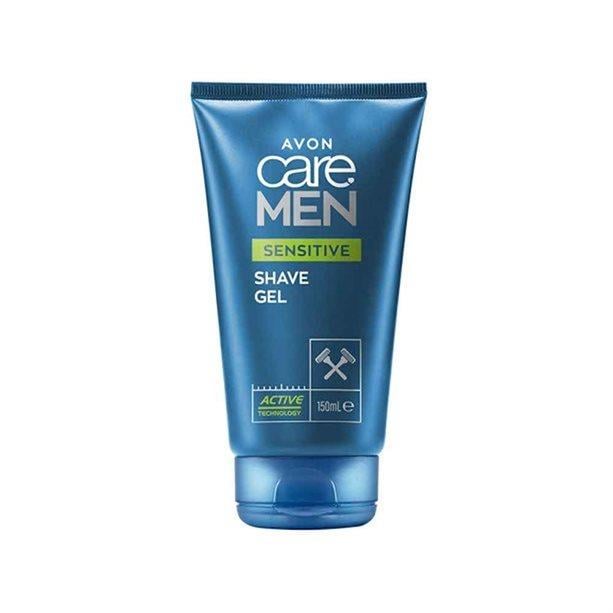 Avon Care Men Sensitive Papatya ve Aloe Özü İçeren Tıraş Jeli 150 ml