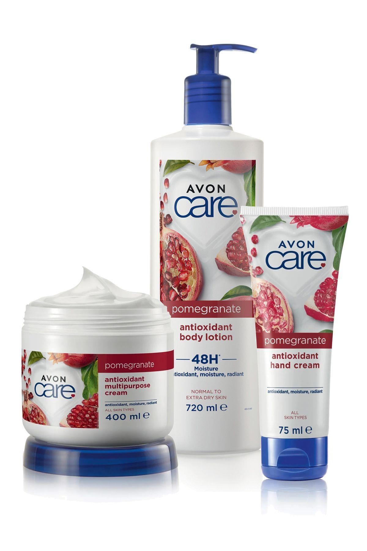 Avon Care Nar Özü İçeren Antioksidan Nemlemdirici Çok Amaçlı Krem Seti