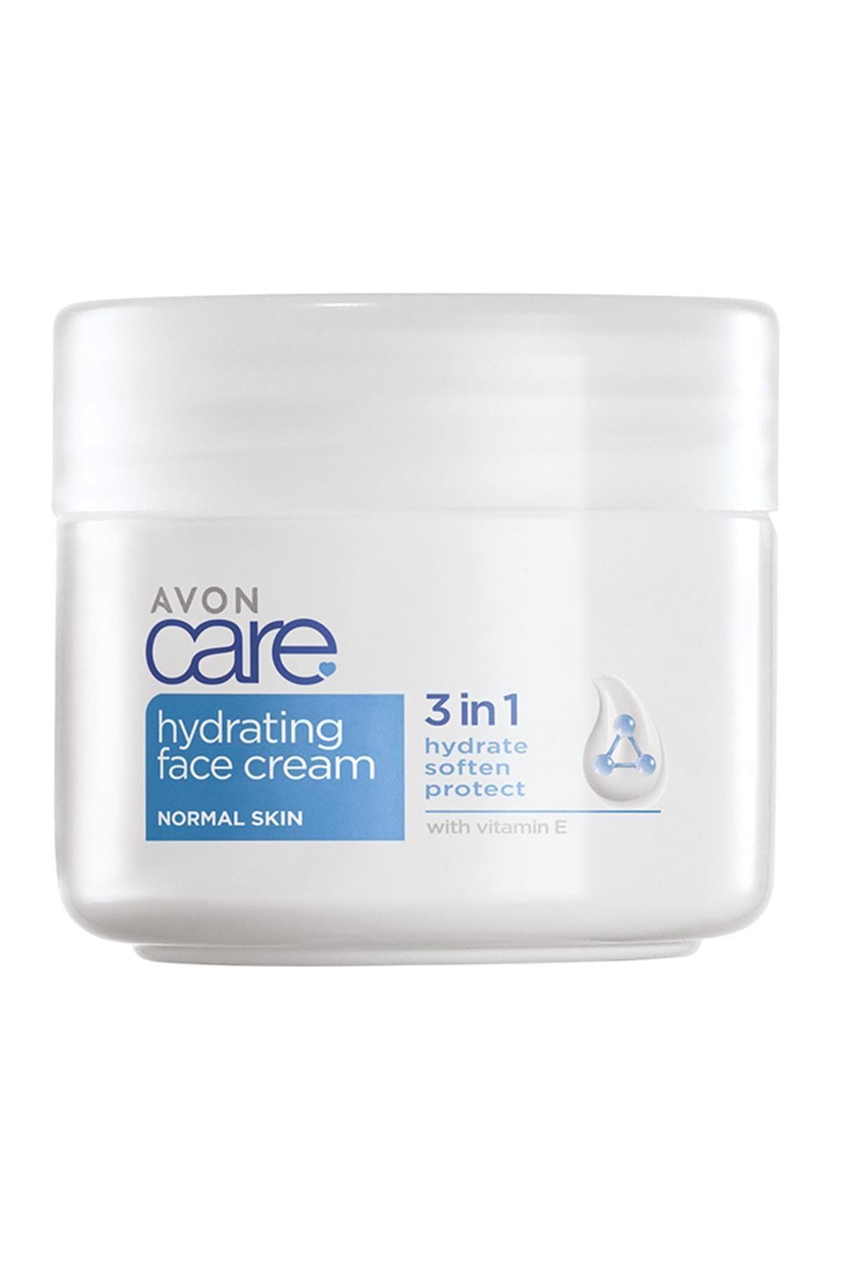 Avon Care Normal Kuru Ciltler İçin Nemlendirici Yüz Kremi 100 Ml