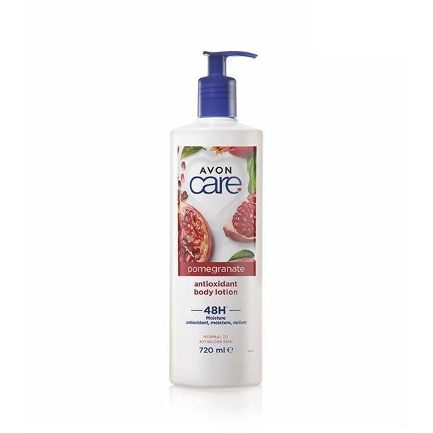 Avon Care Pomegranate Antioxidant Nar Özlü Vücut Losyonu 720 ml