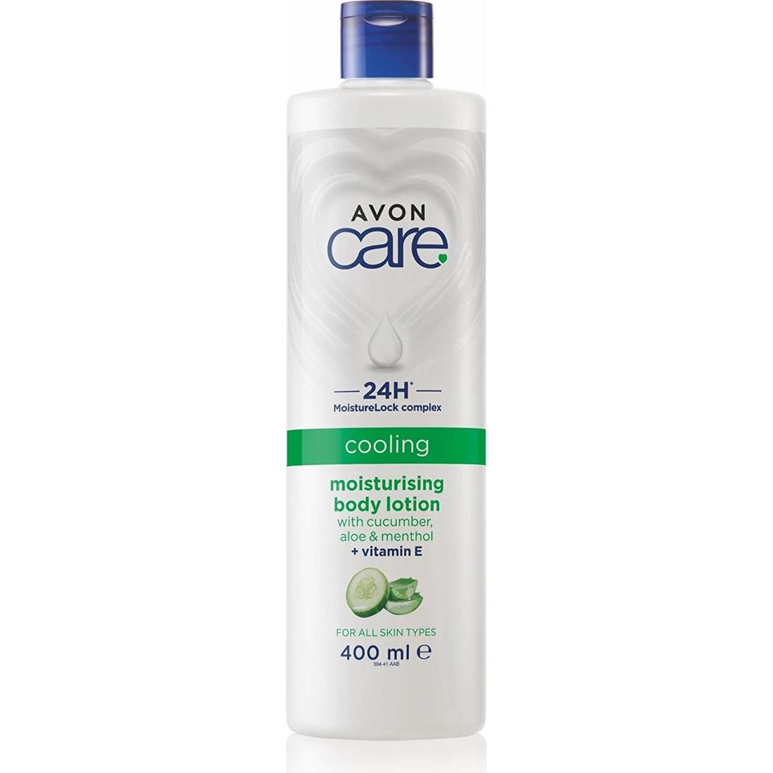Avon Care Salatalık, Aloe Ve Mentollü Vücut Losyonu 400 Ml