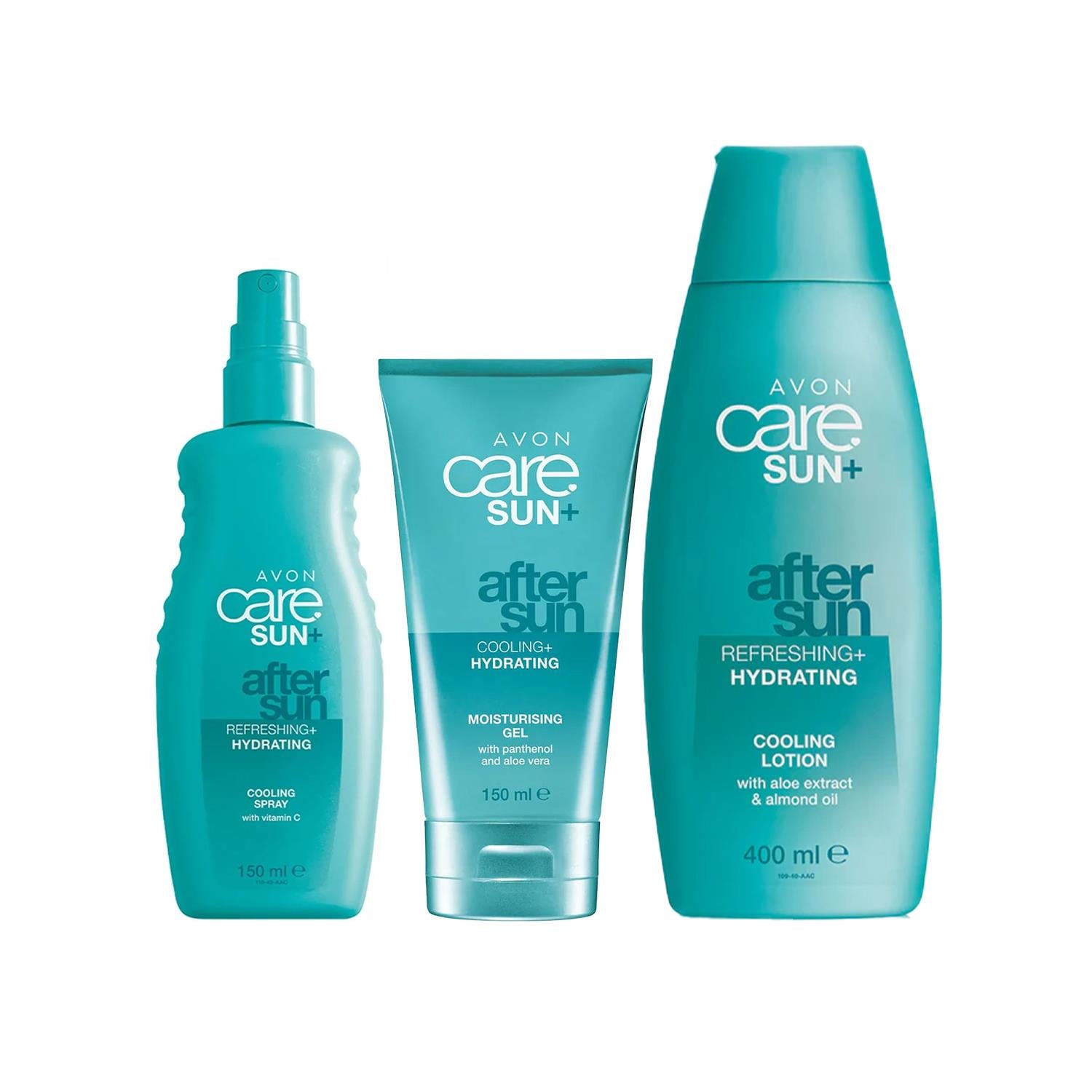 Avon Care Sun+ After Sun Cooling Hydrating Üçlü Set