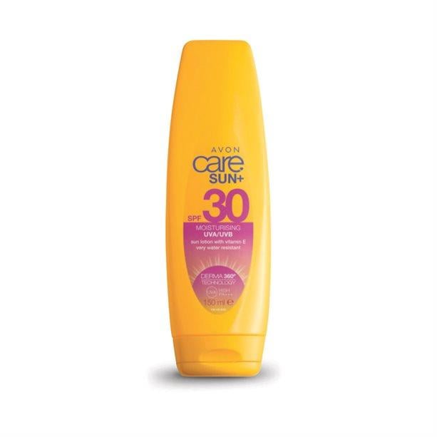 Avon Care Sun+ Moisturising Güneş Koruyucu Losyon SPF30 150 ml