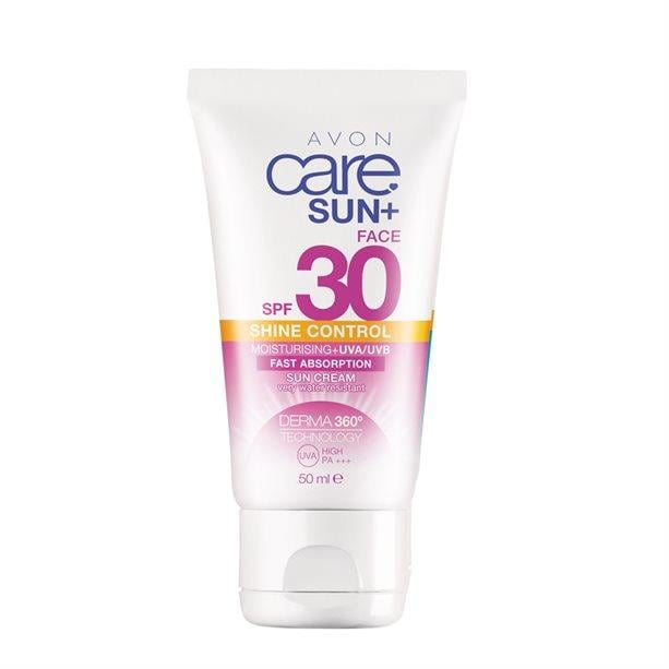 Avon Care Sun+ Shine Güneş Kremi SPF30 50 Ml