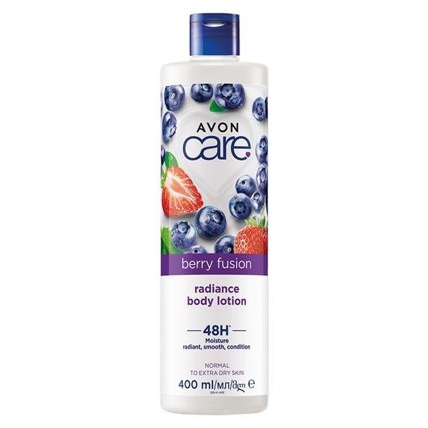 Avon Care Yaban Mersini ve Çilek Özlü El, Yüz ve Vücut Kremi 400 ml