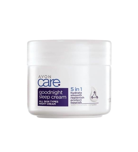 Avon Care Yoğun Nemlendirme Sağlayan 5’i 1 Arada Gece Kremi 100 ml