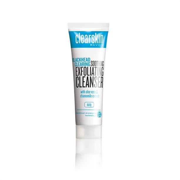 Avon Clearskin Siyah Noktalar için Ferahlatan Arındırıcı Temizleyici 125ml