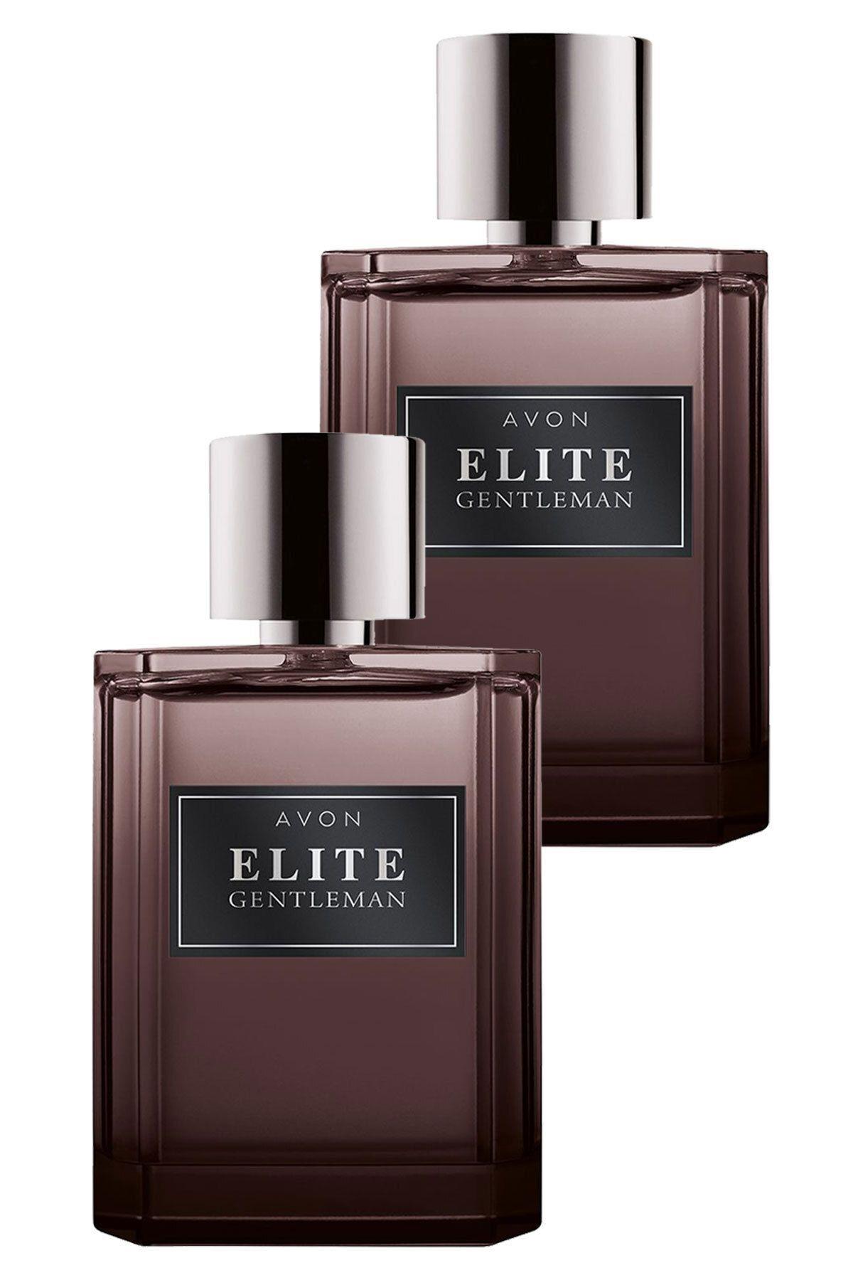 Avon Elite Gentleman Erkek Parfüm Edt 75 ml 2'li Set