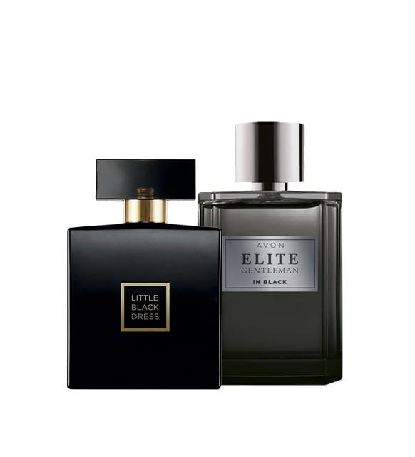 Avon Elite Gentleman in Black Erkek Parfüm ve Little Black Dress Kadın ...