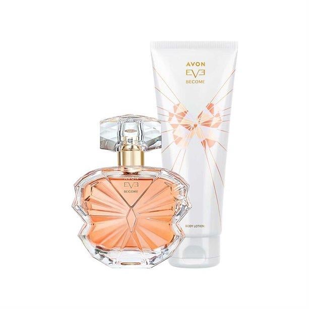 Avon Eve Become EDP 50 ml Kadın Parfüm Seti