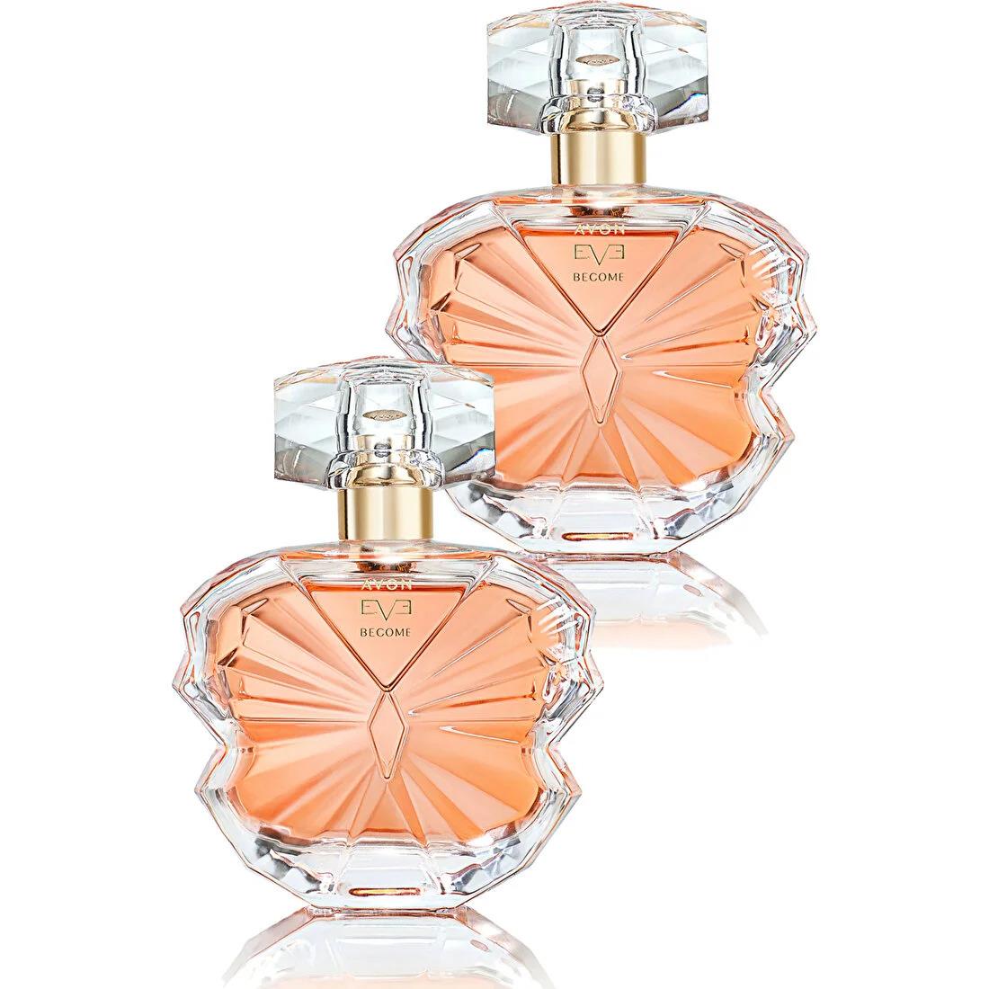 Avon Eve Become Kadın Parfüm Edp 50 ml. İkili Set