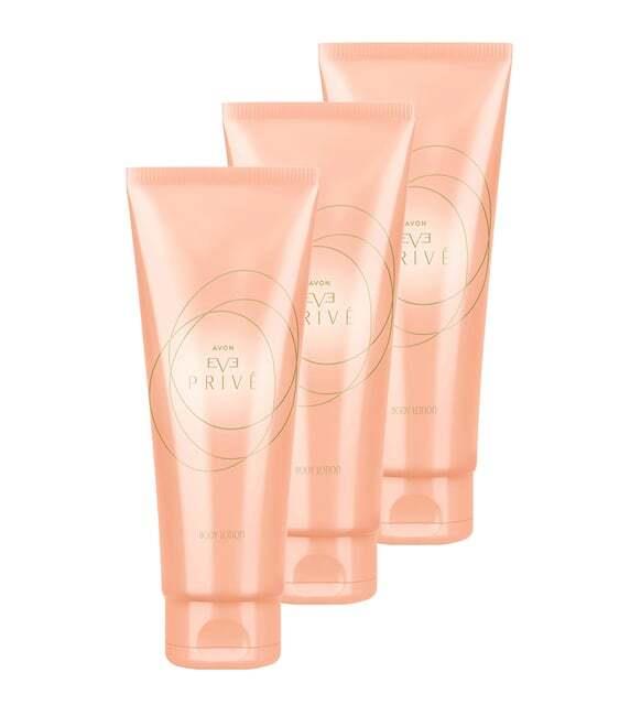 Avon Eve Prive Vücut Losyonu 125 ml 3'lü Set